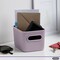 Superio Plastic Storage Container Bins, Organizer Baskets, Boxes for Organizing Closet Shelves Drawer Shelf